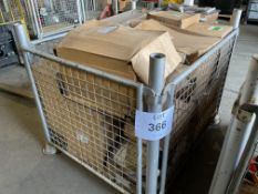 1 x Stillage of New Unissued JCB & Cat filters from MOD