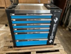 1 x Brand new unused - Huttenberg Limited Edition Toolbox with Tools