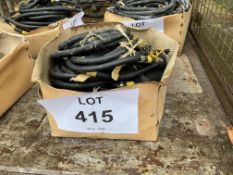 5x New Unissued Land Rover etc Trailer Lighting Connector and Cable