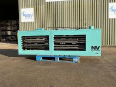 NV Powermatic Gas Fired, Fan Circulating Air Heater