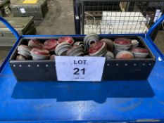 50+ Land Rover Screw on Lens, Mixture Red/Orange/White