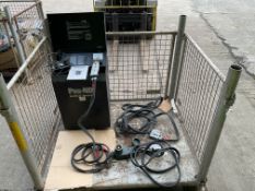 PRO-HD 12V/24V Charger/Starter - C/w Lead Sets and Nato Plug