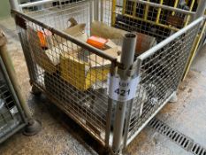 1x Stillage of Unissued Jockey Wheels, Clutches, Head Lamp Units Etc