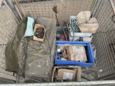 1 x Stillage of New Unissued Nuts, Bolts, Fixings Etc from MOD