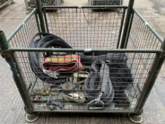 1x Stillage of Lifting Straps and Cargo Straps from MoD