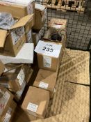 8 x Motor Chart 06 pos No11 suction Recovery Tank assembly model 42