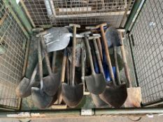 20 x British Army Shovels