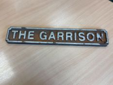 The Garrison Sign