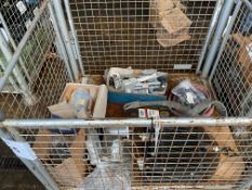 1x Stillage of Land Rover Spares inc Water Pumps, Injector Pump, Alternator etc