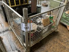 1x Stillage of Unsorted Vehicle Spares from MOD