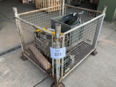 1 x Stillage of Hydraulic rams, hoses, solenoids Etc