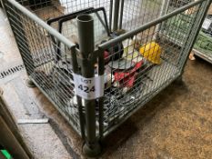 1x Stillage of Vehicle Cable, Wire, Sanding Discs etc.