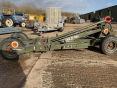 Portsmouth Weapon Loading Trolley Type R