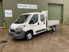 Peugeot Boxer 335 2.2HDi crew-cab pick up, only 21,943 warranted miles, I former owner!