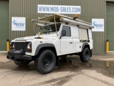 2015 Land Rover Defender 110 2.2 Utility fitted winch and roof rack