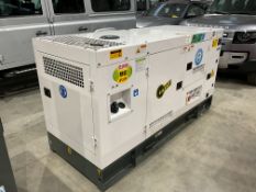 2023 New Unused 70 KVA Silent Diesel Generator - 3 Phase 400V
