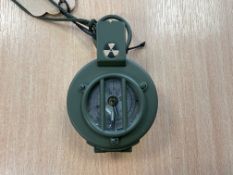 Unissued Francis Barker M88 British Army Prismatic Compass - Bubble, Nato Marks