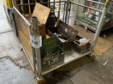 1x Stillage of Tools and Tool Boxes, Spanners, Hammers, etc from MOD