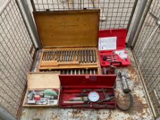 Air Chisel, Reamer Set, Tools Equipment Etc from MOD