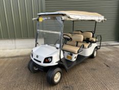 Cushman Shuttle 6 Seater EFI Petrol Hospitality and Leisure Buggy with Weather Protection