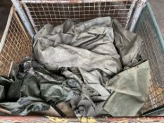 1x Stillage of Canvas Sheets from MOD