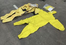 Unissued Chemical Protection Suits, Type 400 & 2000 from UK Fire & Rescue