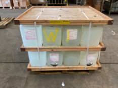 1 x Pallet of 32 x 20 litre Drums Cleenol MOD Machine Dishwasher Liquid TOTAL 640 Ltrs