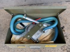 Patay Pump Portable Refuel Kit in Transit Case from MOD
