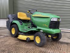 John Deere LTR180 Ride on Lawnmower