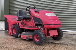 Countax C600H Petrol Ride on Lawnmower