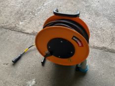 Marcaddy New Unissued HD 240 Volt Extension Cable Reels