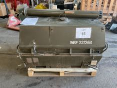 Dantherm VAM 40 Portable Workshop / Building Heater