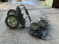 4x New Unissued Lights from MOD