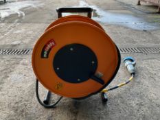 Marcaddy New Unissued HD 240 Volt Extension Cable Reels