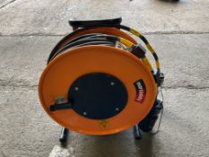 Marcaddy New Unissued HD 240 Volt Extension Cable Reels