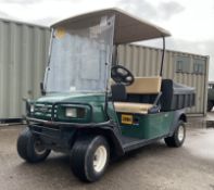 EZGO Electric Utility Vehicle with Hydraulic tipper body 292 hours only