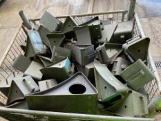 Approx.120 Unissued Vehicle Wheel Chocks from MOD