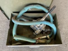 Patay Pump Portable Refuel Kit in Transit Case from MOD