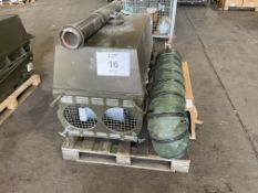 Dantherm VAM 40 Portable Workshop / Building Heater 230V