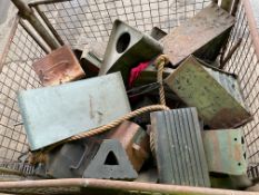Approx.40 Vehicle Wheel Chocks from MOD