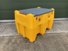 New and Unissued DTK480 transportable 440lt diesel tank