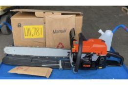 Brand New Boss 20 inch Chainsaw still in the box