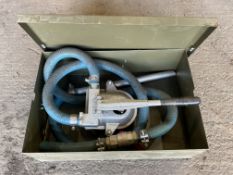 Patay Pump Portable Refuel Kit in Transit Case from MOD