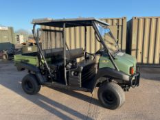 2013 Kawasaki Mule 4010 Diesel converable 2/4 + seats Tipper body 1963 hours only