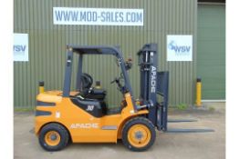 New Unissued 2023 Apache HH30Z - 3 Ton 2 Stage Diesel Fork Lift Truck