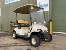 EZGO 2 + 2 Petrol Utility Vehicle 81 hours only