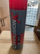 12x 475ml Cans of Anti Corrosion X Aerosol Spray