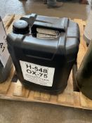 1x 20 Litre Drum of OX-75 Hydraulic Oil