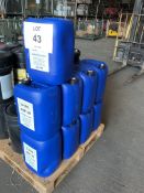 9x 20 Litre Drums of OEP-38 Extreme Pressure Gear Oil