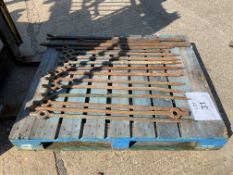 16x Ground Recovery Anchor Pins and Crow Bars, from MOD